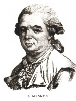 Portrait de Mesmer
